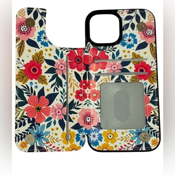 iPhone 15 Floral Phone Case - Multicolor - Picture 4 of 4